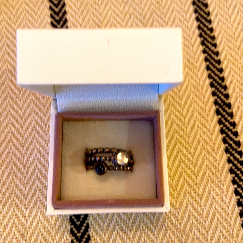 Three Pandora rings